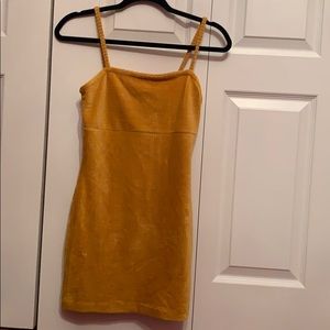 yellow sun dress
